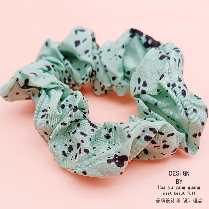 Wholesale Plaid Large Intestine Hair Ties